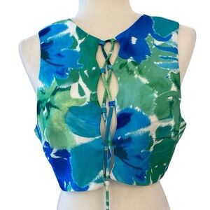 Runway The Label RWNY NWT Cropped Top Blouse